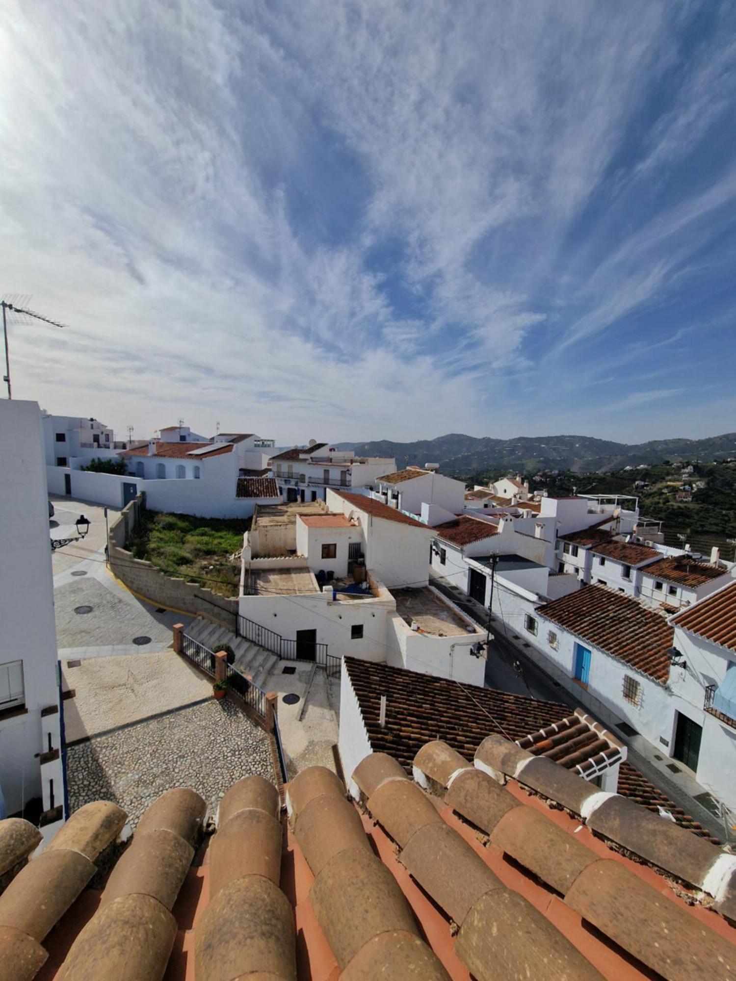 Hospederia El Caravansar Frigiliana Buitenkant foto