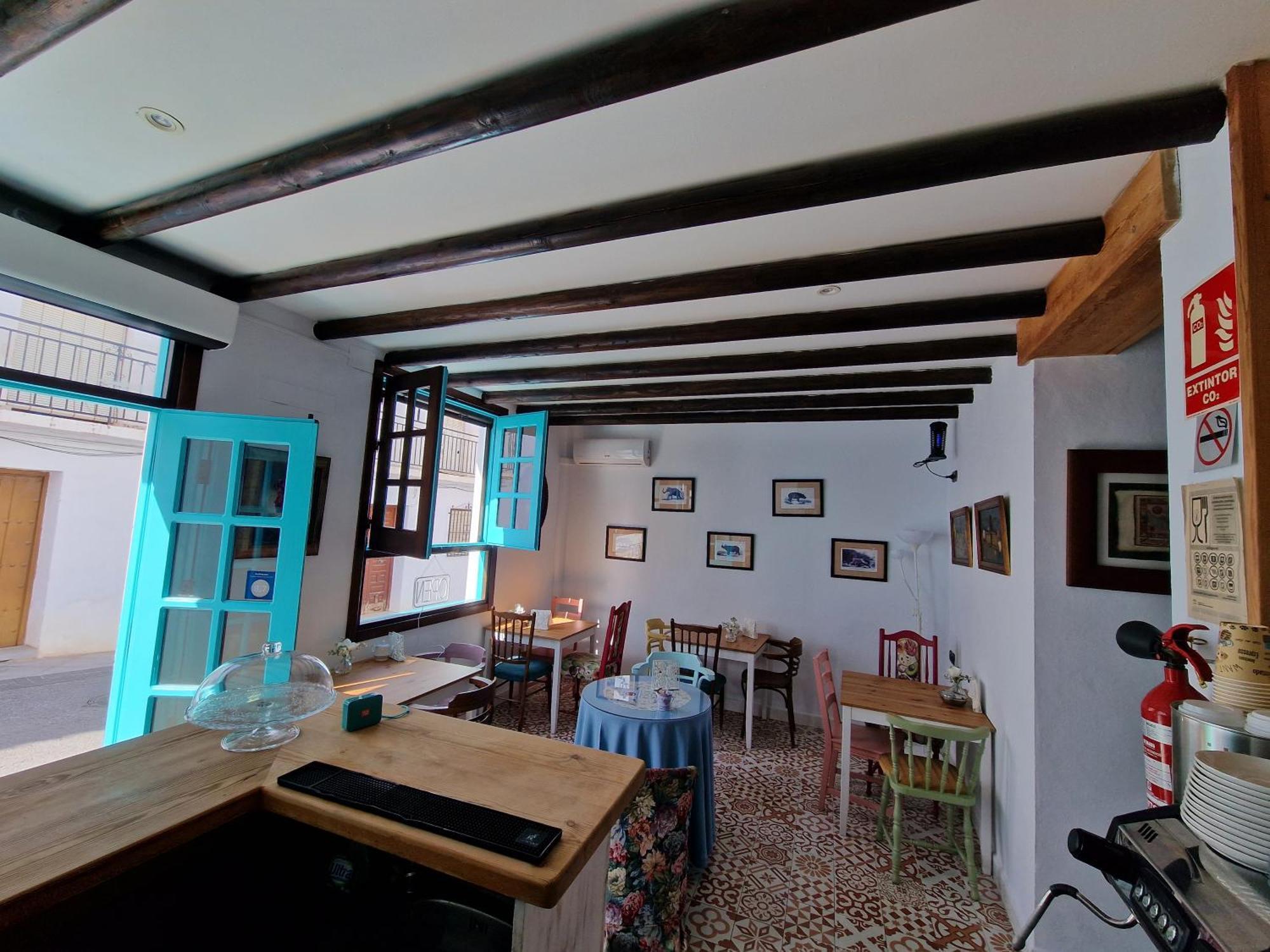 Hospederia El Caravansar Frigiliana Buitenkant foto