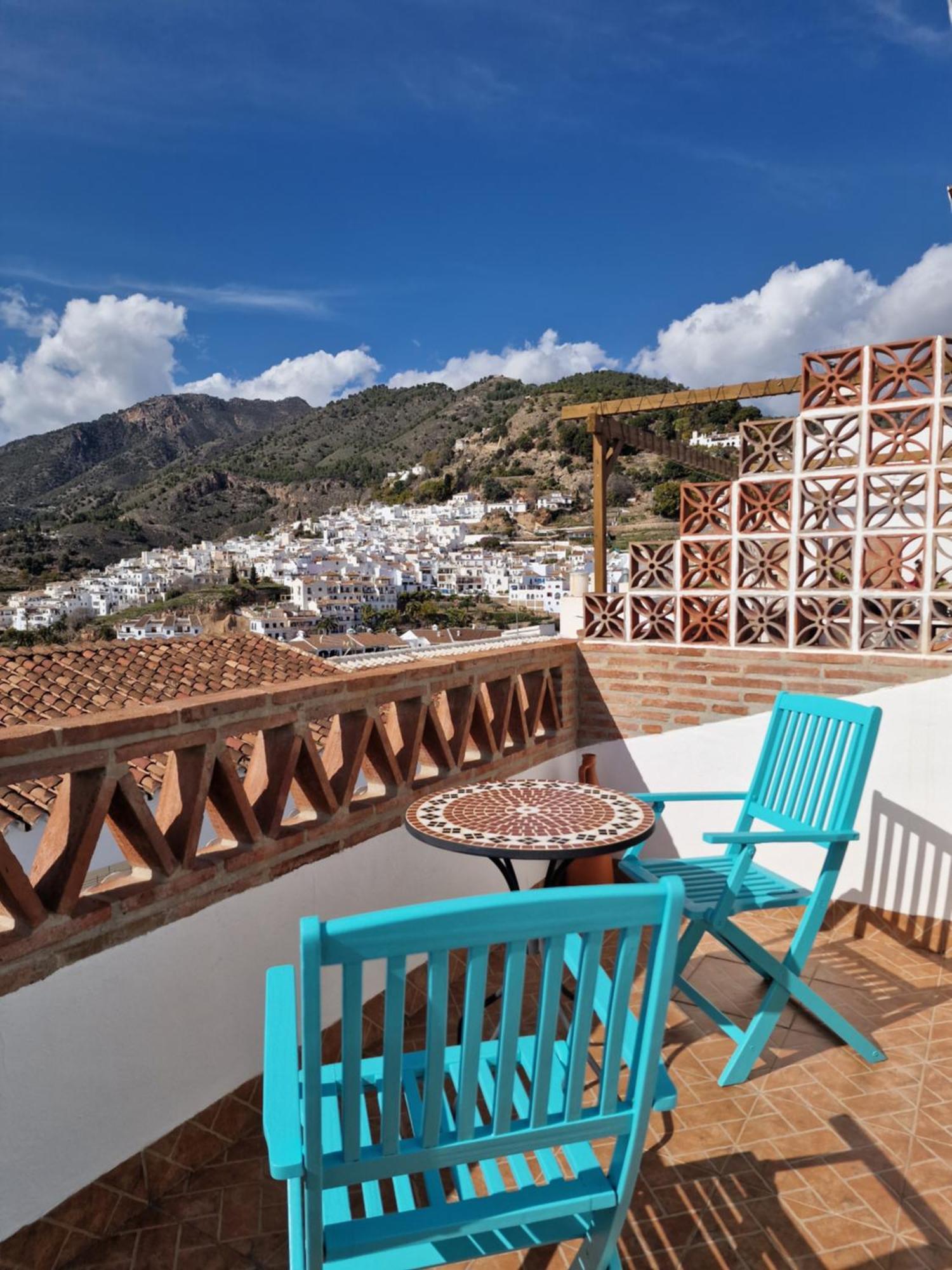 Hospederia El Caravansar Frigiliana Buitenkant foto