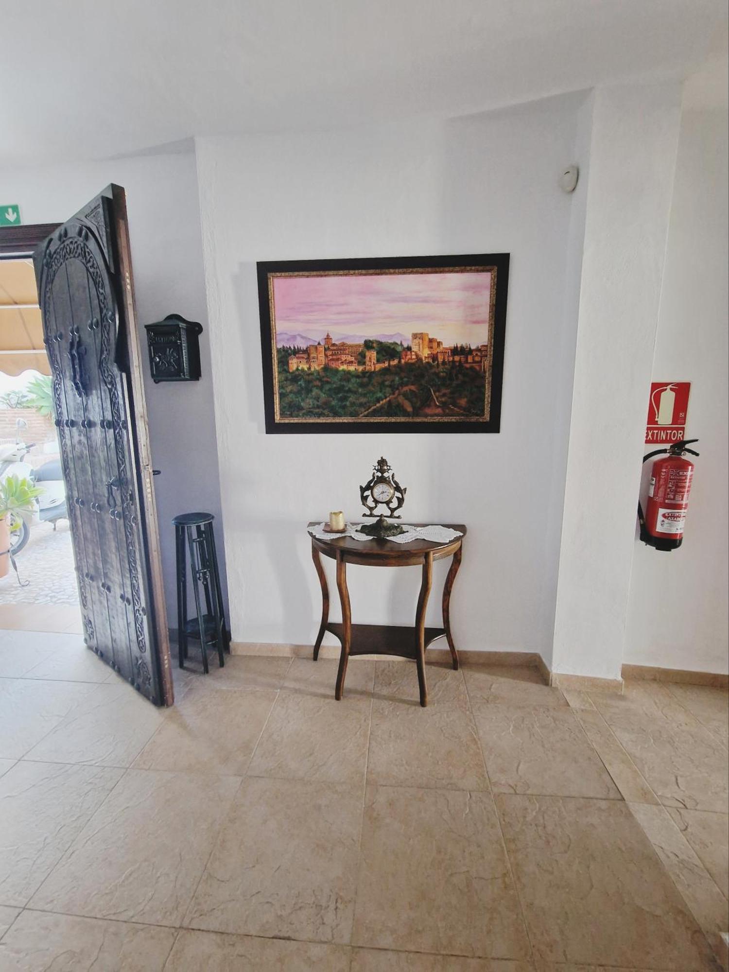 Hospederia El Caravansar Frigiliana Buitenkant foto