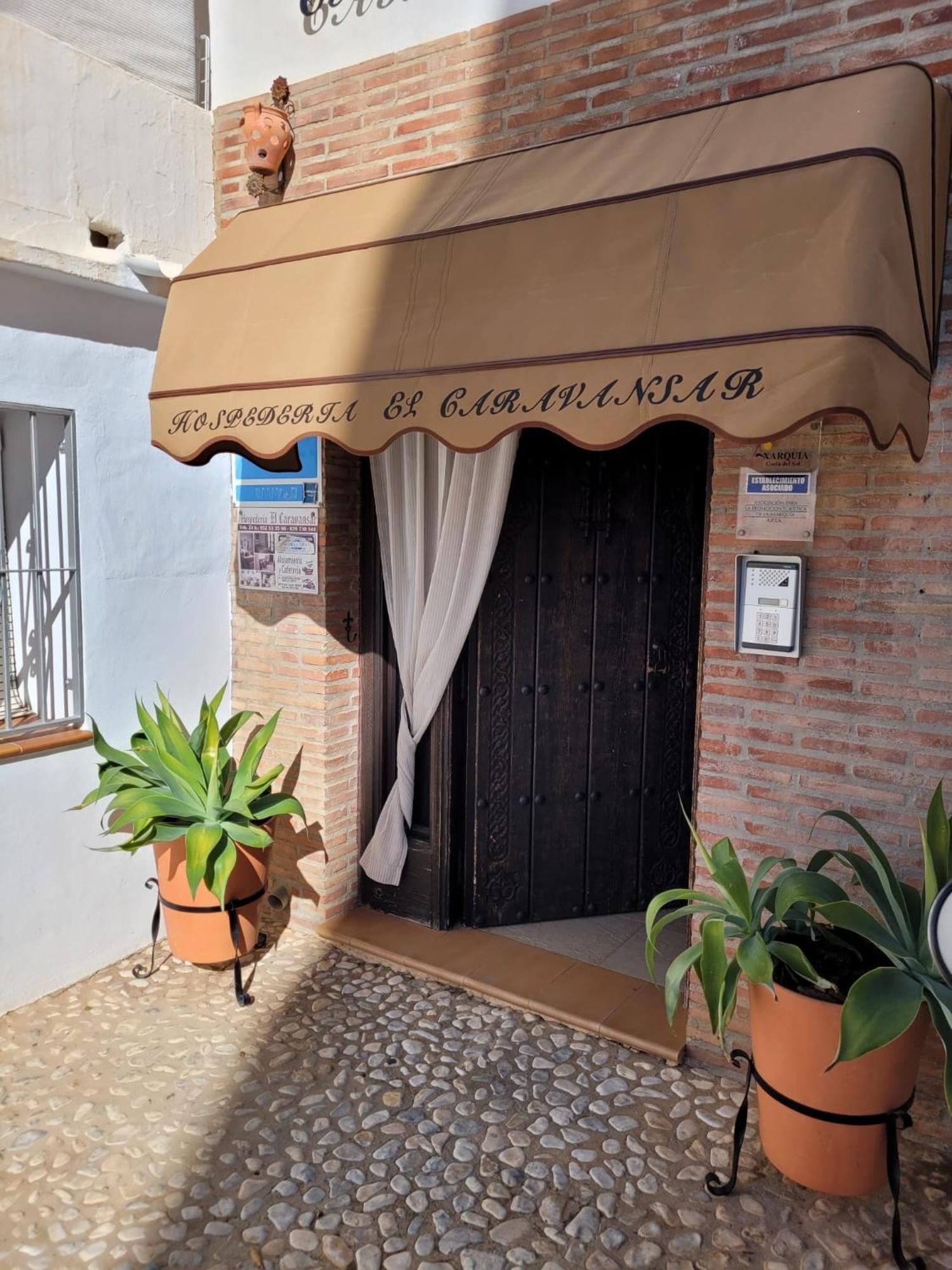 Hospederia El Caravansar Frigiliana Buitenkant foto