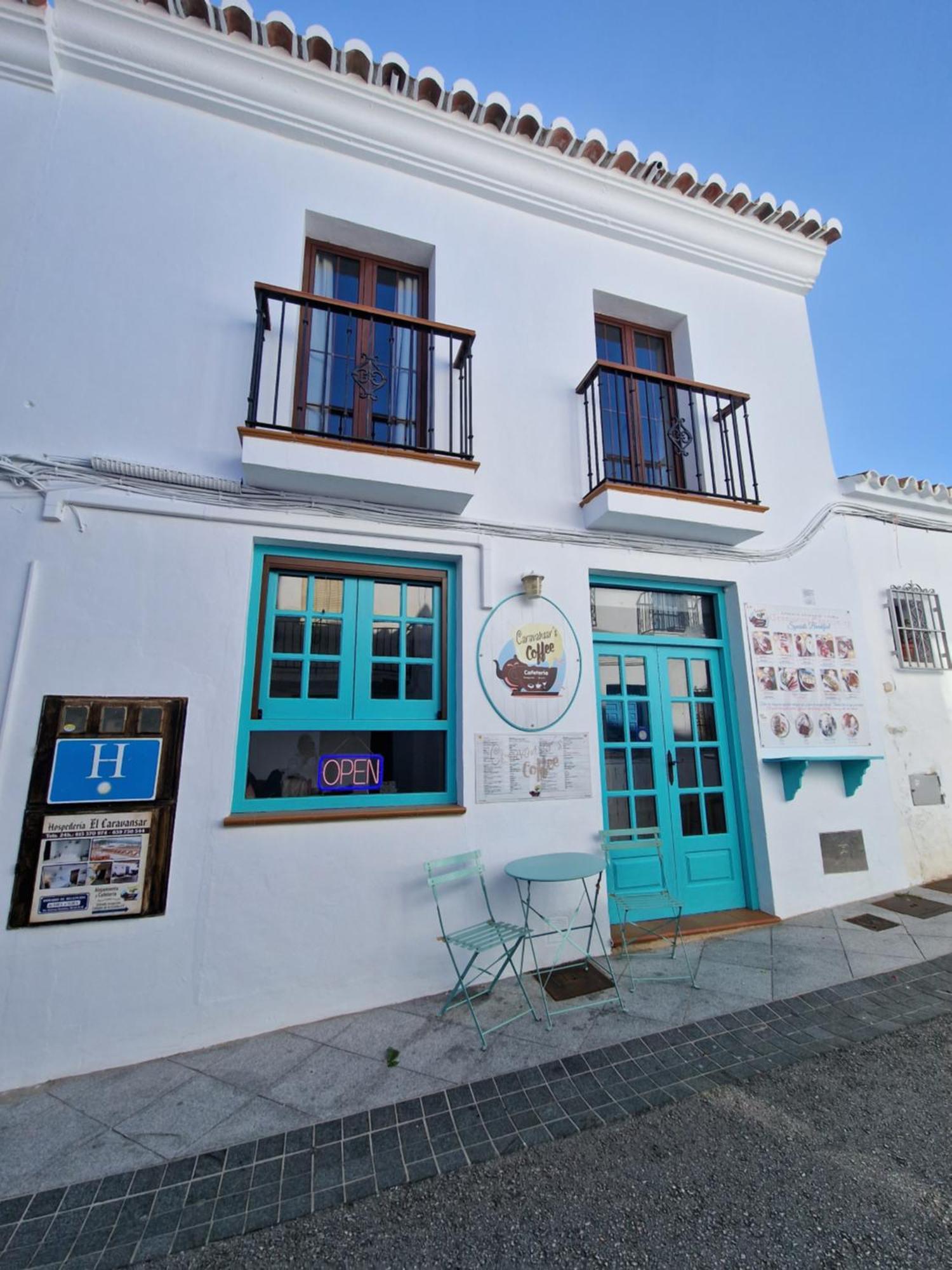 Hospederia El Caravansar Frigiliana Buitenkant foto